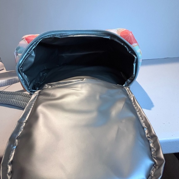 NWT June Shine Citrus Print Insulated Cooler Backpack - Picture 9 of 11